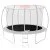 Отскачаща повърхност за батут inSPORTline Flea PRO 430 см