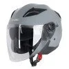 Мото каска W-TEC Barcela Nardo - Сив-Черен