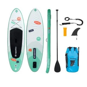 SUP борд с аксесоари inSPORTline Wavelet 9'6"