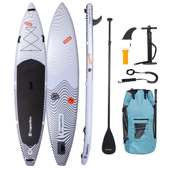SUP борд с аксесоари inSPORTline WaveShard 12'6" SUP борд с аксесоари inSPORTline WaveShard 12'6"