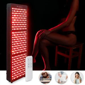Панел за светлинна терапия inSPORTline Lustar 300 LED - Черен