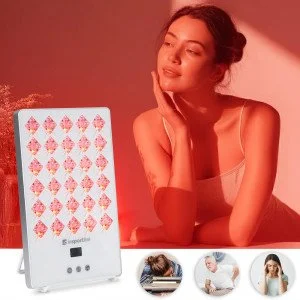 Панел за светлинна терапия inSPORTline Veluni - 4x30 LED - Бял