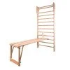 Пейка за шведска стена inSPORTline Steadyline Bench