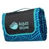 Одеяло за пикник AQUAWAVE Aladeen geometric - Син Одеяло за пикник AQUAWAVE Aladeen geometric - Син