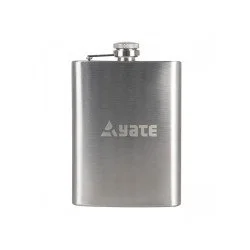 Плоска бутилка YATE Stainless steel 240 мл - Сребрист