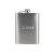 Плоска бутилка YATE Stainless steel 240 мл - Сребрист