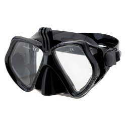 Плувна маска AQUAWAVE Trieye - Черен