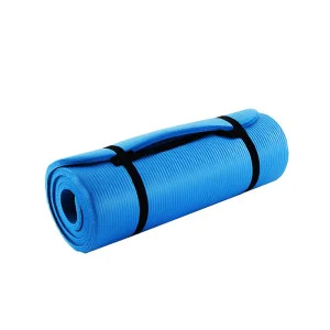 Постелка за йога SPARTAN Yoga Extra Thick, Син