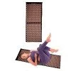 Постелка за акупресура inSPORTline AKU-1000 125 x 50 см, Кафяв