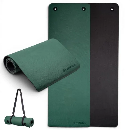 Постелка за упражнения iinSPORTline Kikami 180x61x0.8 см