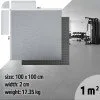 Предпазна настилка за фитнес inSPORTline Luxteko Flat 100x100x2 см