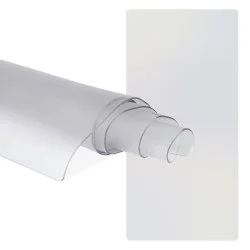 Предпазна постелка за фитнес inSPORTline Proteko Clear 120x65x0.15 см