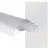 Предпазна постелка за фитнес inSPORTline Proteko Clear 220x100x0.15 см