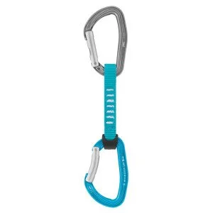 Примка с карабинери PETZL Djinn Axess 11 см - Тюркоаз
