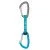 Примка с карабинери PETZL Djinn Axess 11 см - Тюркоаз