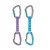 Примка с карабинери PETZL DJINN AXESS 12см
