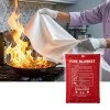 Противопожарно одеяло inSPORTline Blanfir SQ 150 x 150 см