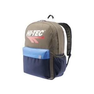 Градска раница HI-TEC Brigg 90 s 28 л - Кафяв-Син