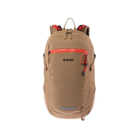 Туристическа раница HI-TEC Highlander 25 л - Светлокафяв Туристическа раница HI-TEC Highlander 25 л - Светлокафяв