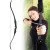 Рефлексен лък inSPORTline Steepchuck 28 lbs - Черен