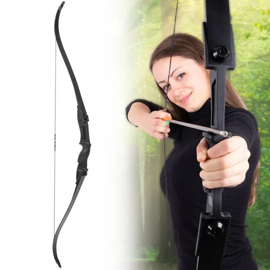 Рефлексен лък inSPORTline Steepchuck 28 lbs - Черен Рефлексен лък inSPORTline Steepchuck 28 lbs - Черен