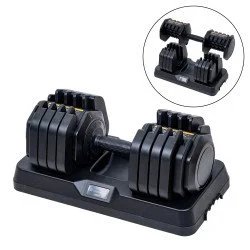 Регулируем дъмбел inSPORTline DuraBell 5-41 кг