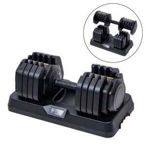 Регулируем дъмбел inSPORTline DuraBell 5-41 кг Регулируем дъмбел inSPORTline DuraBell 5-41 кг