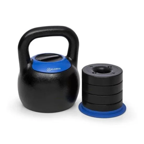 Регулируема пудовка KLARFIT Adjustabell 16/18/20/22/24 kg Регулируема пудовка KLARFIT Adjustabell 16/18/20/22/24 kg