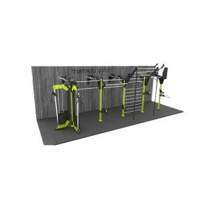 Кросфит станция Titan Fitnes TMW 007