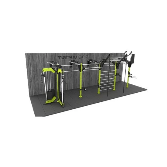 Кросфит станция Titan Fitnes TMW 007