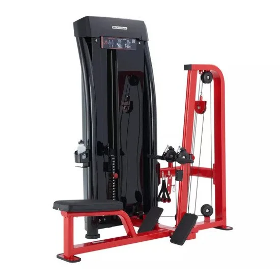 Машина с долен скрипец Steelflex Jungle Gym JGRM1700 Seated Row