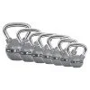 Комплект пудовки inSPORTline Kettlebell PU 4-20 кг