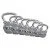 Комплект пудовки inSPORTline Kettlebell PU 4-20 кг
