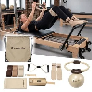 Комплект за пилатес inSPORTline Sinuata - Бежов Комплект за пилатес inSPORTline Sinuata - Бежов