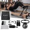 Комплект за пилатес inSPORTline Sinuata - Черен