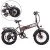 Електрически велосипед inSPORTline ISL Baxom 840Wh 20'' - Кафяв