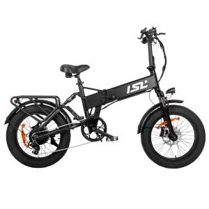 Електрически велосипед fat bike inSPORTline ISL Baxom 840Wh 20 - Черен Електрически велосипед fat bike inSPORTline ISL Baxom 840Wh 20 - Черен