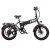 Електрически велосипед fat bike inSPORTline ISL Baxom 840Wh 20 - Черен