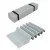 Сгъваема постелка inSPORTline Alufolda 180x60x1,8 см