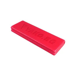 Сгъваема туристическа седалка YAKO Sit mat - Червен