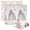 Сгъваема постелка за игра inSPORTline Michlino 180x200x1,2 см