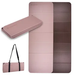 Сгъваема постелка за упражнения inSPORTline Misette 180x61x0.8 см
