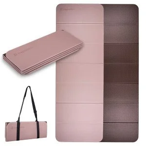 Сгъваема постелка за упражнения inSPORTline Misette 180x61x0.8 см