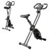 Велоергометър сгъваем inSPORTline Xbike - Черен