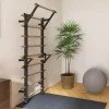 Шведска стена с лост и успоредка Wootamax 220x80 см