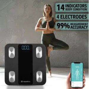 Смарт кантар inSPORTline Syncale 20 Смарт кантар inSPORTline Syncale 20