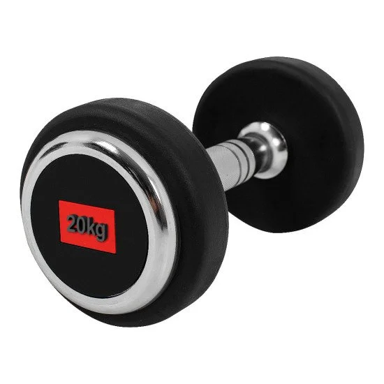 Гумиран професионален дъмбел SPARTAN 1 x 20 kg Гумиран професионален дъмбел SPARTAN 1 x 20 kg