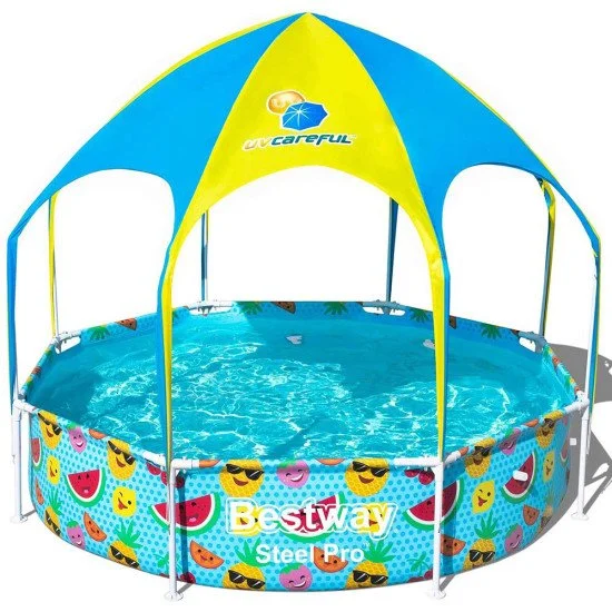 Детски басейн със сенник Bestway Play Pool 240