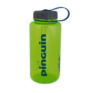 Бутилка PINGUIN Tritan fat 1л, Зелен Бутилка PINGUIN Tritan fat 1л, Зелен