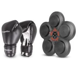 Боксови ръкавици inSPORTline Metrojack и мишена Smartpunch